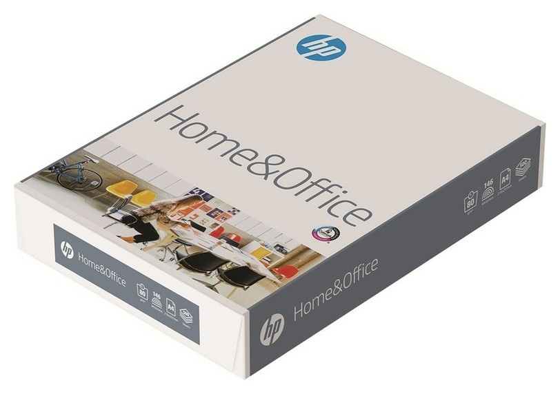 Бумага HP Homeoffice А4 марка С 80 гквм 500 л 604₽