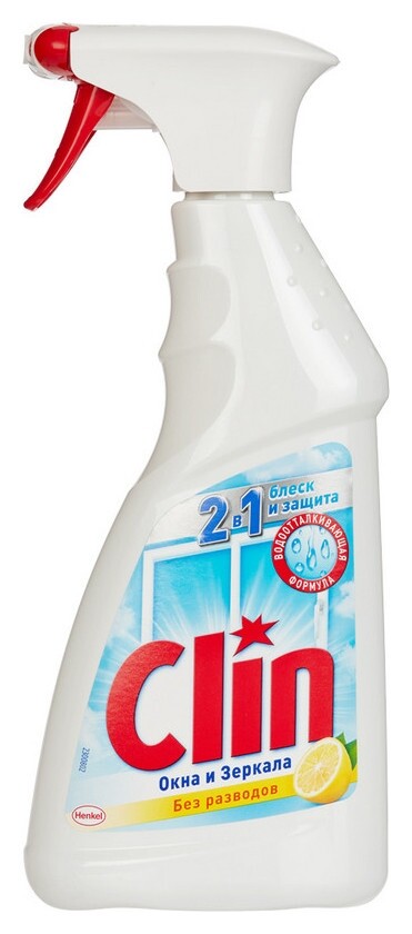 Средство для стекол Clin с курком 500 мл Henkel  Clin
