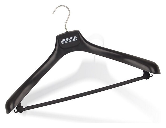 Вешалка-плечики VP_ анатомическая Attache, пласт, р. 52-54,ш/п-6,5см  Attache