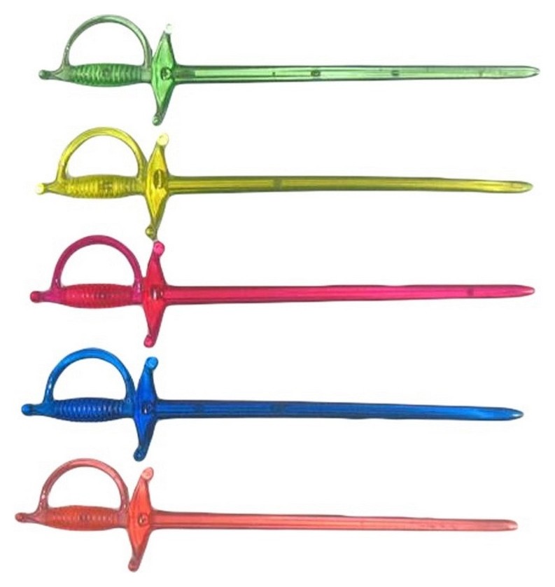 

Пика для канапе пика шпага 70 мм, цветн. ПС 500 шт./уп. 15уп./кор, Разноцветный