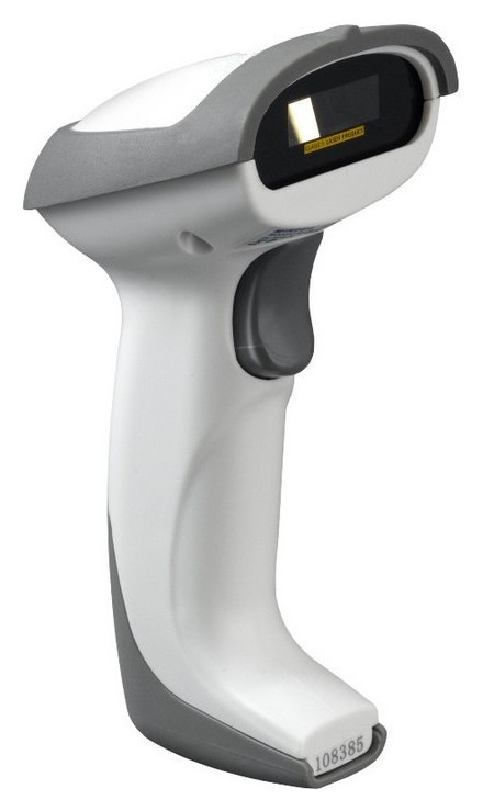 Сканер ШК Mindeo Md2230at+voyager ручн., лазерн., 3mil, белый, подст., USB Mindeo