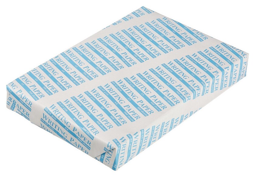 Писчая бумага Writing Paper (А4, 60-65г, 135%cie) пачка 500л  