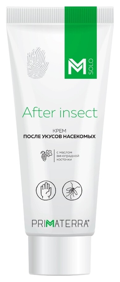 Крем для тела защитный после укусов кровососущих насекомых After Insect  М solo