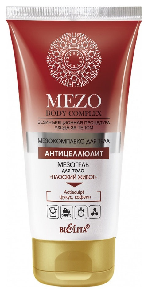 Отзыв на Мезогель для тела Плоский живот