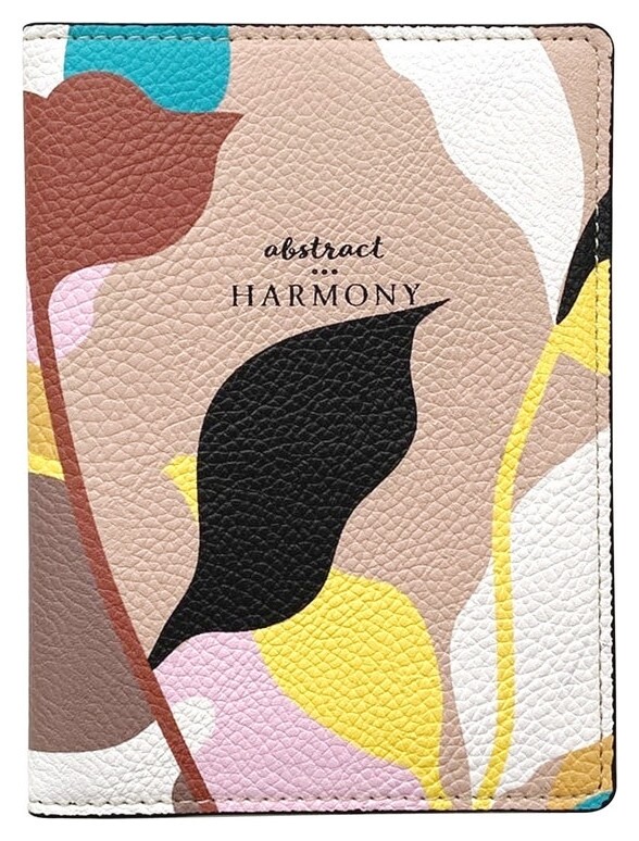 Обложка для автодокументов 100х135 мм, иск. кожа. Chloe Idl050/beige  InFolio