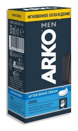 Крем после бритья Cool Освежающий Arko