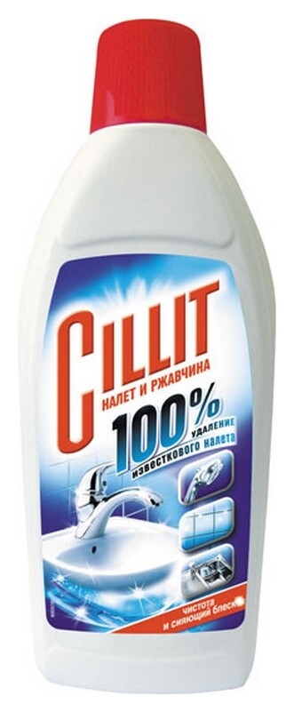 Средство для сантехники Cillit Magic 450мл от ржавчины  Cillit