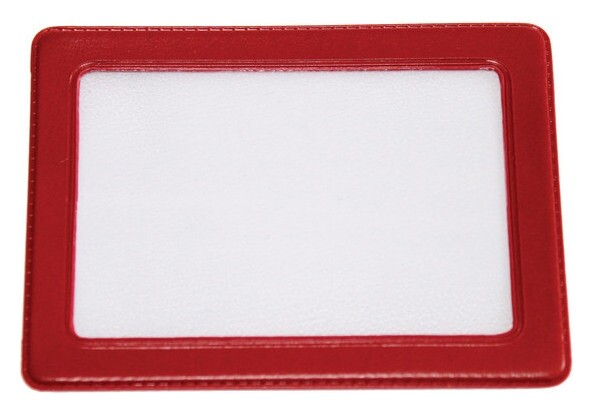 Чехол для проездного билета в рамке,2204  