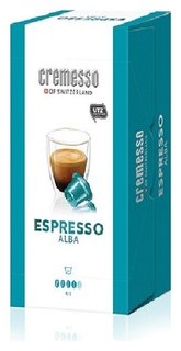 Кофе в капсулах Cremesso Alba 16 порций Cremesso