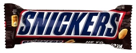 Шоколадный батончик Snickers 50,5г Snickers