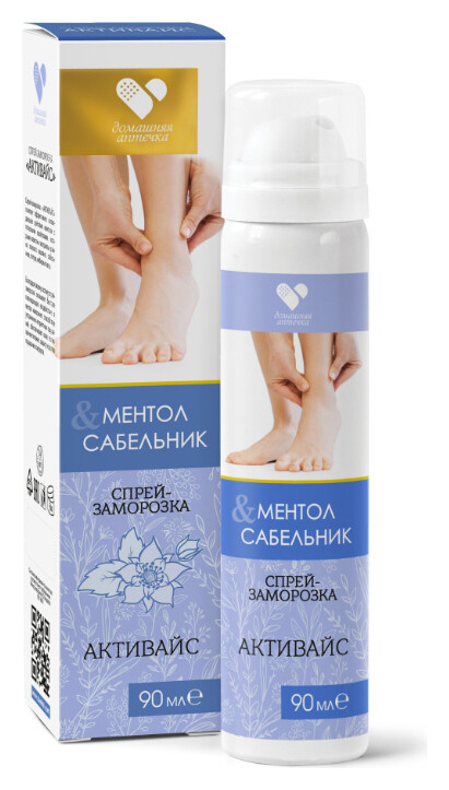 Спрей-заморозка АктивАйс отзывы