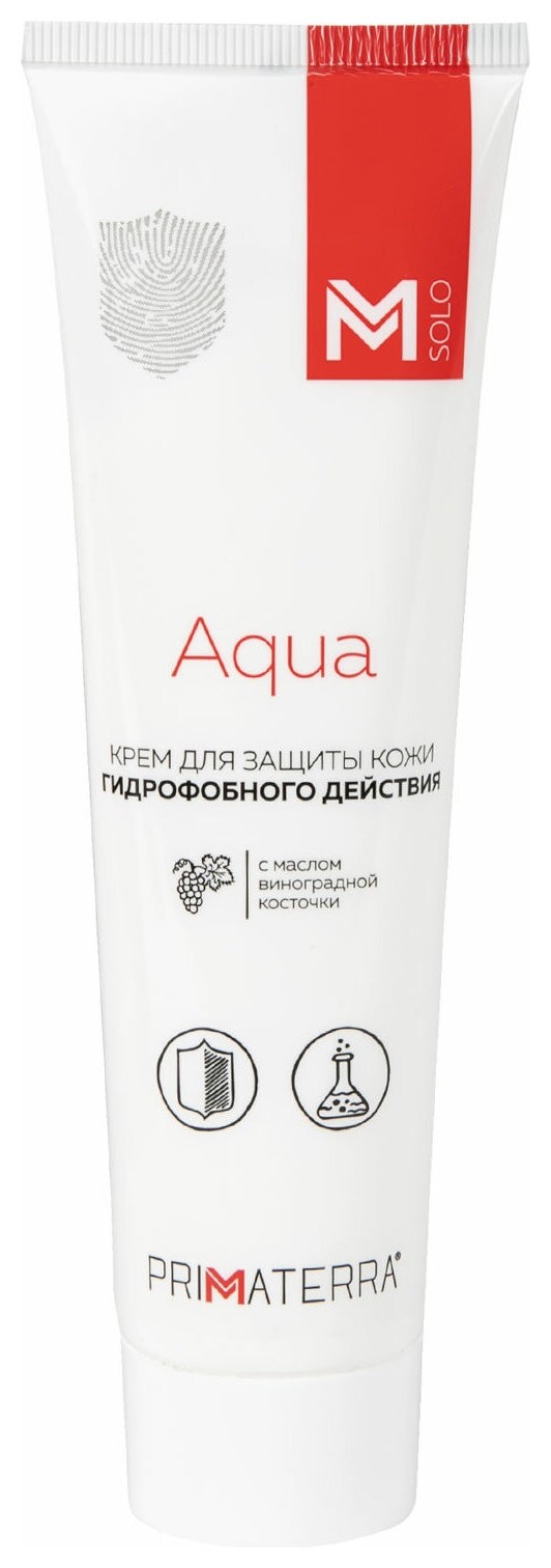 Крем для рук защитный гидрофобный М Solo Aqua  М solo