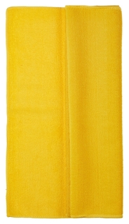 Тряпка для пола микрофибра 50 х 80 см, цвет жёлтый ХозГрупп