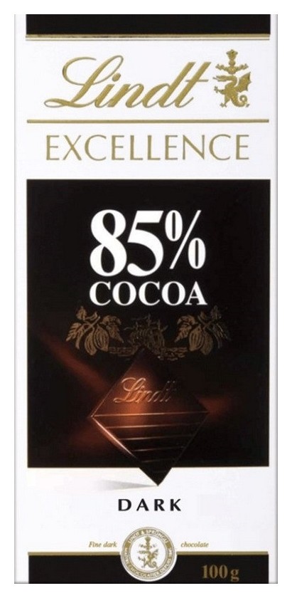 

Шоколад Lindt Excellence 85% какао 100г