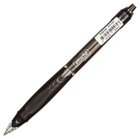 Ручка гелевая Attache Flagman,0,5мм, черный, автом., с манжеткой Attache