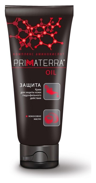 Крем защитный Primaterra OIL для рук гидрофильный 100 мл  Primaterra
