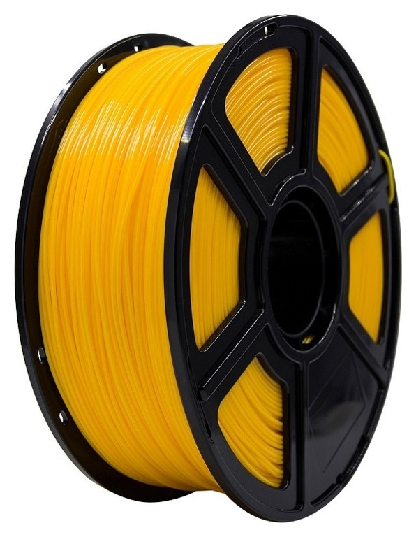 Катушка Abs-пластика Tiger3d 1.75 мм 1кг., желтая (Tgrabs175y1) Tiger 3D