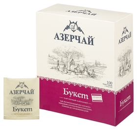 Чай азерчай Premium Collection Buket черн.байх с кон., 100пакx1,6гр 414122 Азерчай