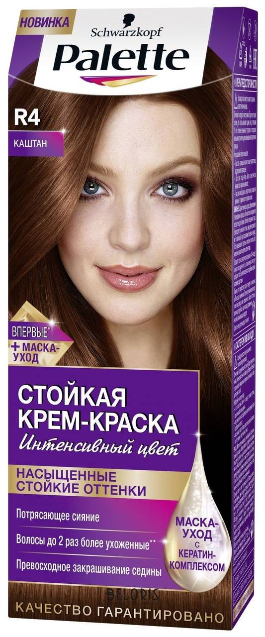 Стойкая крем-краска Интенсивный цвет Palette