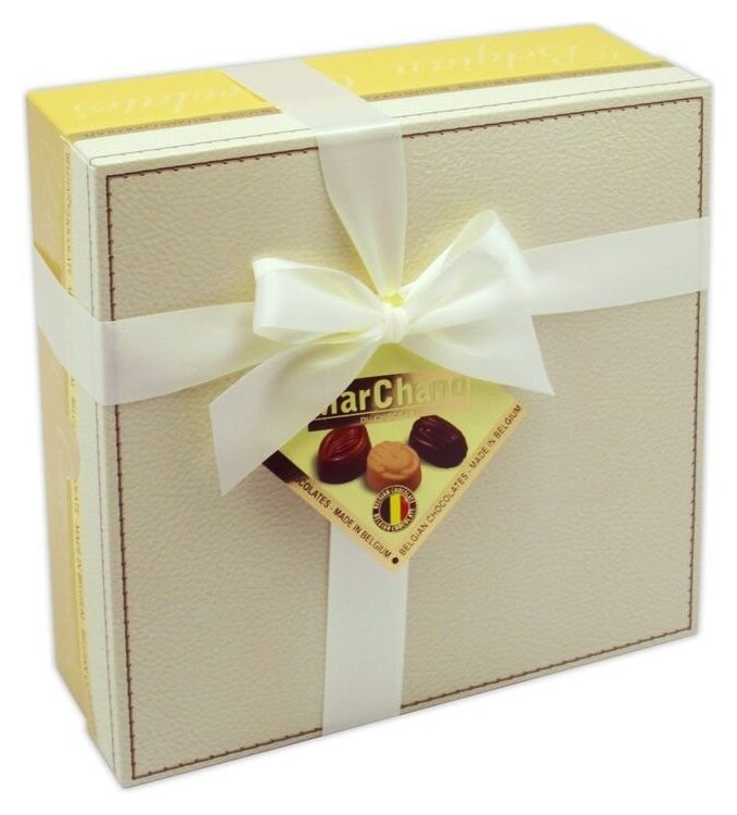 Набор шоколадных конфет пралине маршанд из 16 видов 400гр/в ассор  MarChand