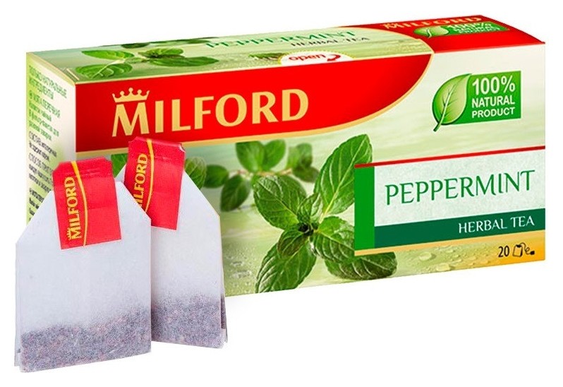 

Чай Milford с мятой 20 пак.