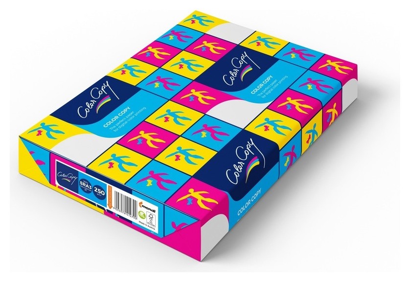 

Бумага для цв.лазер.печ. Color Copy (Sra3,250г,161%cie) пачка 125л.