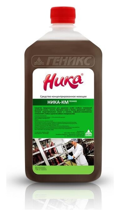 Профхим для кухни моющ для пищев.оборуд,пенн(Нагар-жир) ника/ника КМ, 1кг  Ника