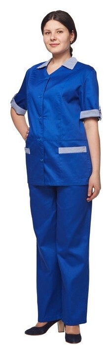 Костюм для горничных и уборщиц женский у07-кбр (Р.48-50) 158-164 