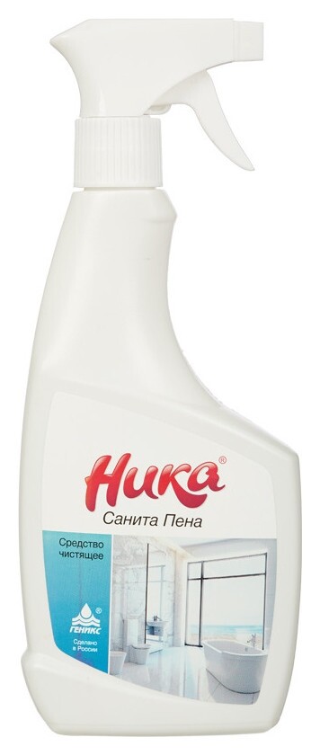 Профхим сантех кисл для очистки сантехники ника/санит пена, 0,5л_т/р  Ника