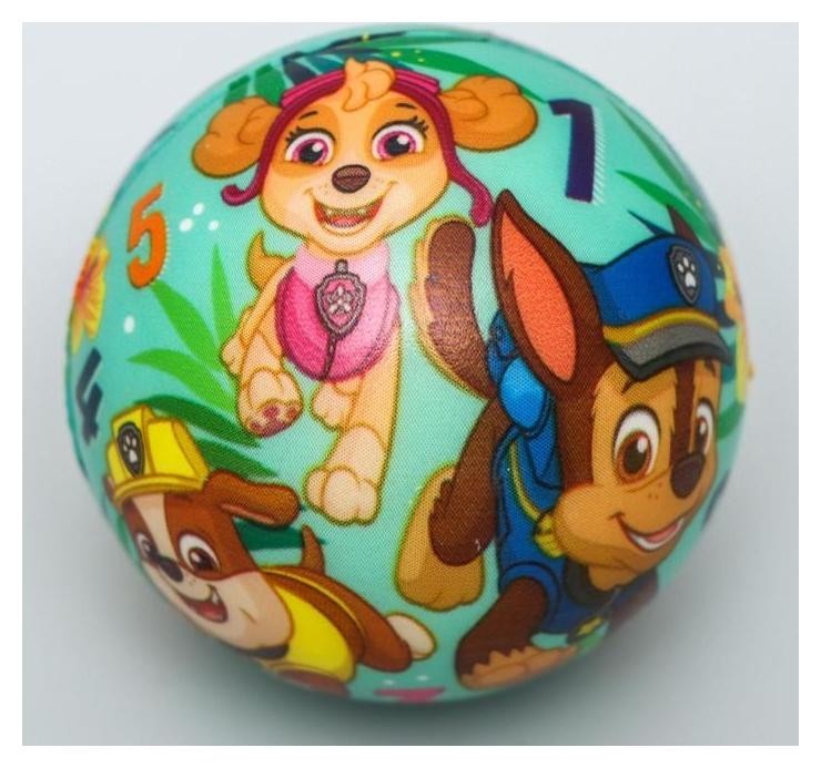 

Мягкий мяч PAW Patrol "Цифры" ,3см
