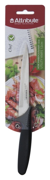 

Нож кухонный Attribute Chef Akc014 12см