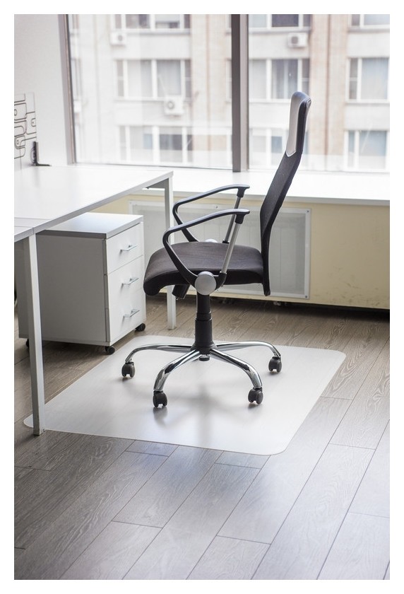 

Коврик напольный Bsl_полипропилен матовый 1000х1200х1,2 мм паркет/ламинат, Прозрачный