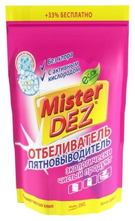 Отбеливатель пятно-тель с активным кислородом Mister Dez Eco-cleaning 800 г Mister Dez