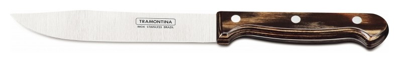 

Нож кухонный 18 см, с деревянной ручкой, коричн. Polywood (И7943)