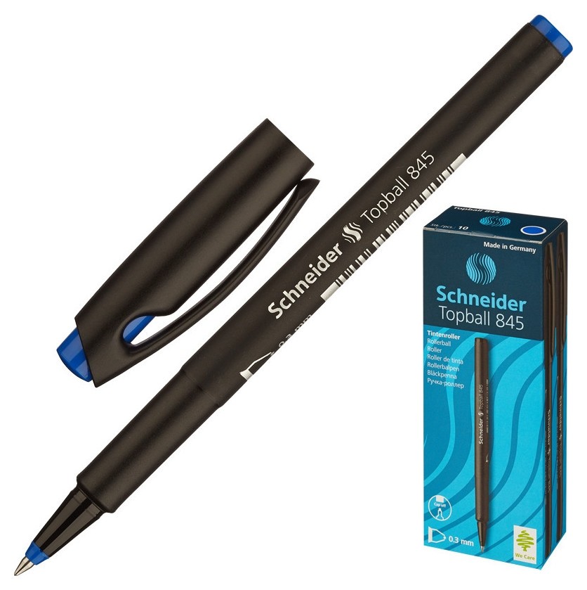 

Роллер Schneider Topball 845/3 синий, 0,3 мм германия