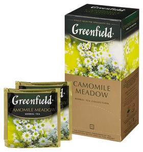 Чай Greenfield Camomile Meadow травяной 25пак 0523-10 Greenfield