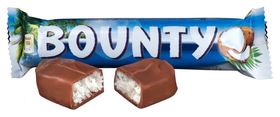 Шоколадный батончик Bounty 55г Bounty