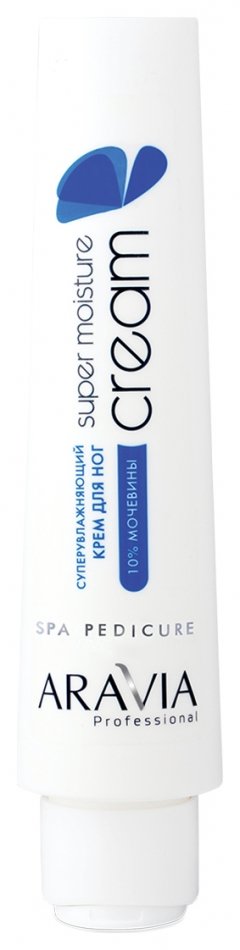 Отзыв на Крем для ног суперувлажняющий Super Moisture