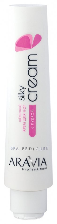 Отзыв на Крем для ног шелковый с тальком "Silky Cream"