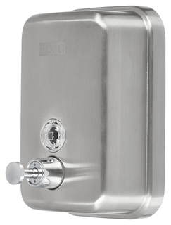 Дозатор для жидкого мыла BXG SD H1-500м 500 мл. нерж.сталь(Матовый) Bxg