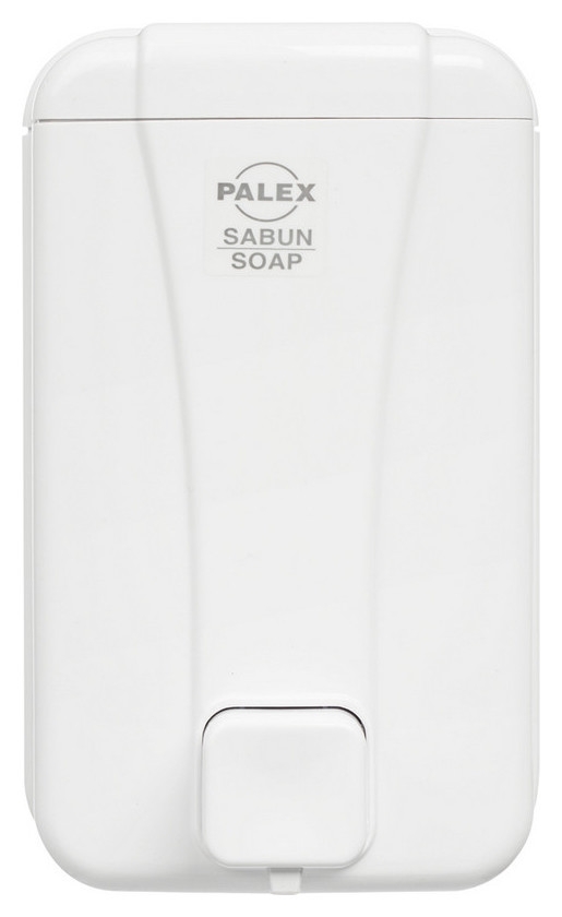 Дозатор для жидкого мыла Palex 3430-0 пластик белый 1000 мл