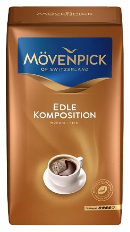 Кофе Movenpick Edle Komposition молотый, 500г Movenpick