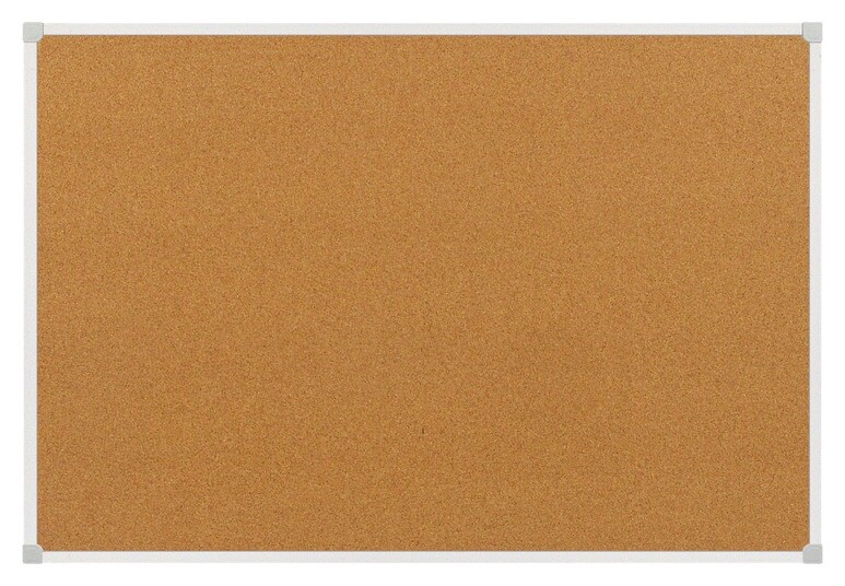 Доска пробковая 100х150 алюмин. рама Attache  Attache