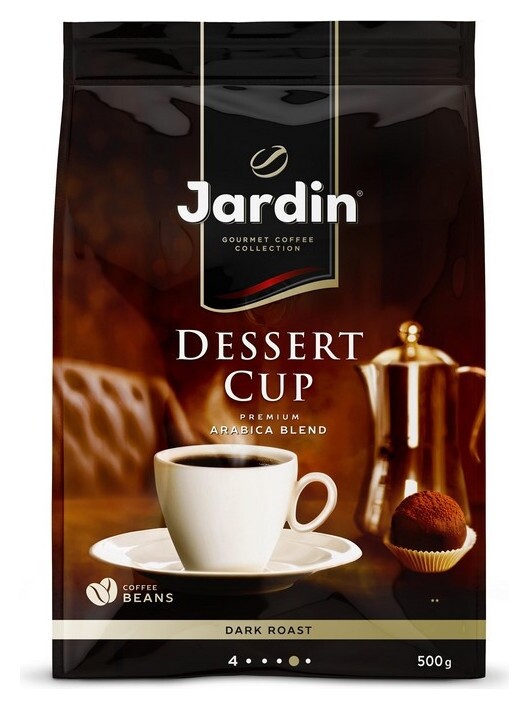 Кофе Jardin Dessert Cup в зернах, 500г  Jardin