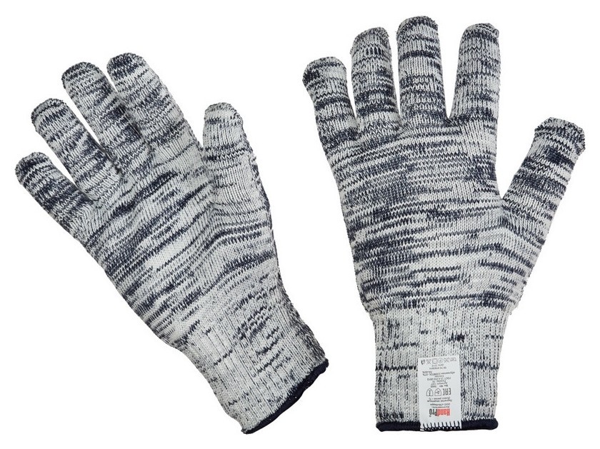 

Перчатки защитные от порезов Dyneema, Белый/серый