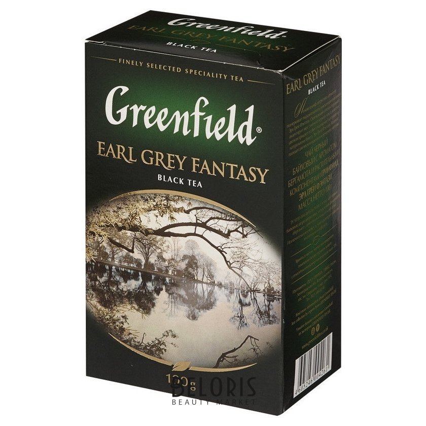 Чай гринфилд 100. Чай черный Greenfield Earl Grey Fantasy 100г. Чай Greenfield Earl Grey Fantasy 100 г. Чай Гринфилд с бергамотом листовой. Гринфилд чай черный с бергамотом.