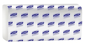 Полотенца бумажные для дисп. Luscan Professional M-слож2слбелвтор150л21пач/уп Luscan