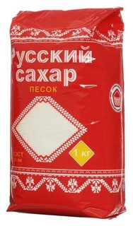 Сахар песок русский сахар, 1кг Русский сахар