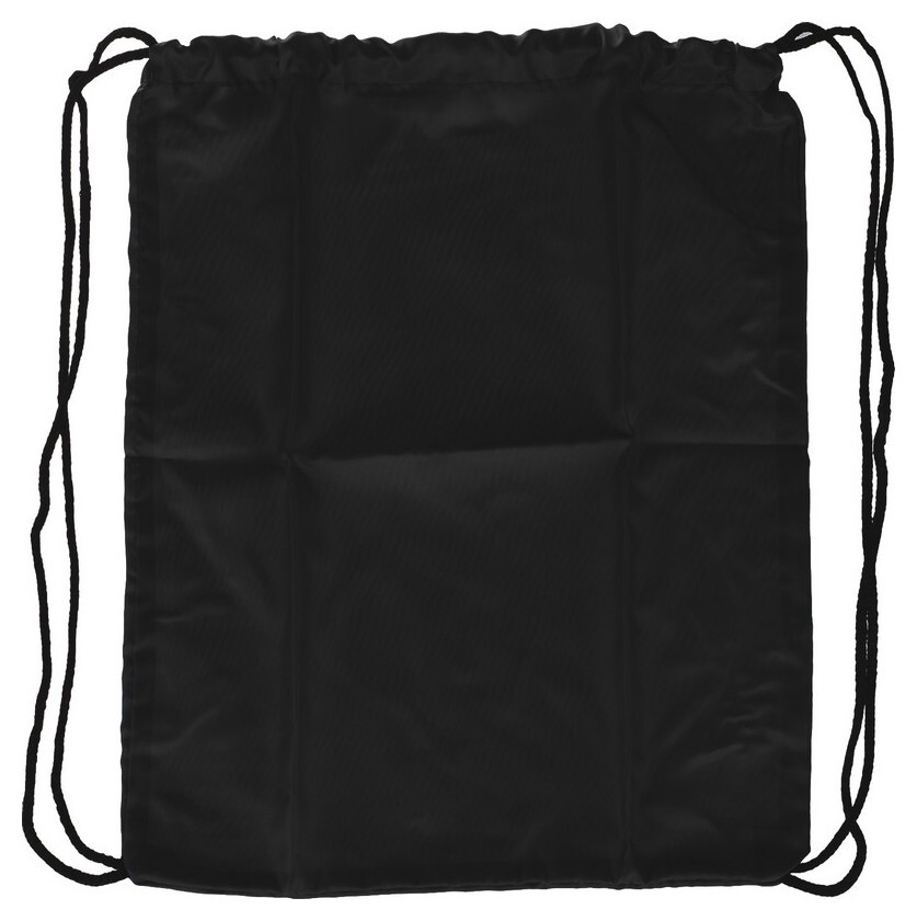 Мешок для обуви 1 отд,полиэстер, 35x42 см,черный  