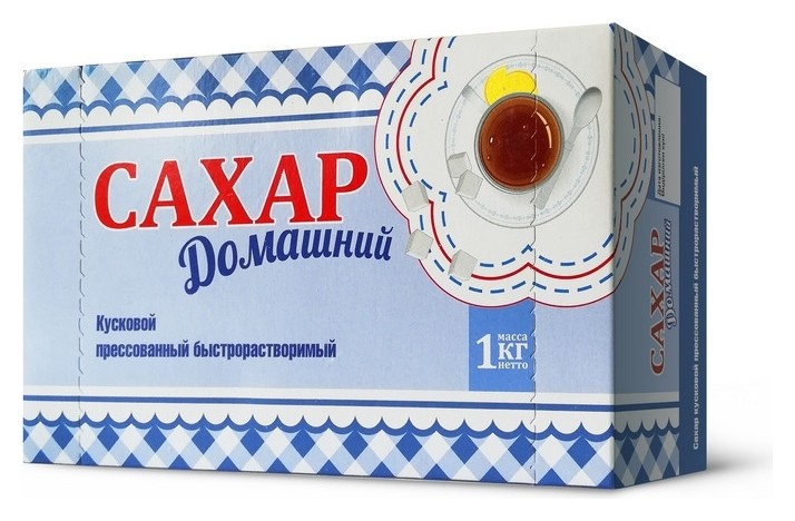 

Сахар белый кусковой домашний 1000 г